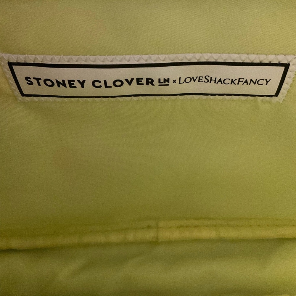 Stoney Clover Lane x Love Shack Fancy small pouch - Picture 7 of 7
